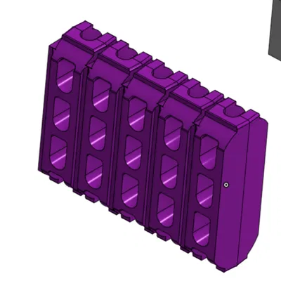 Crush block cho tube 2x1 (2x1 tube crush block)
