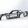 Tranh Silhouette Hoonicorn V2 Treo Tường – Ford Mustang Ken Block - Thumbnail 2