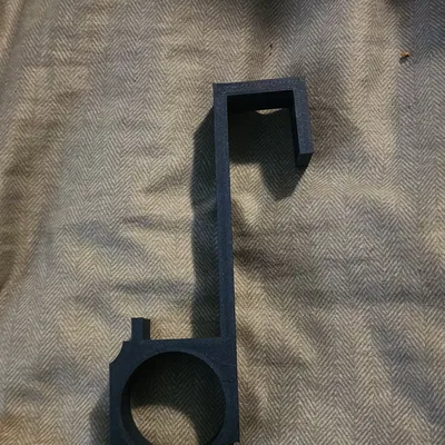 Móc gắn giường cho ống và mặt nạ CPAP