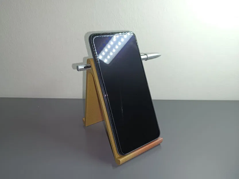 Kệ Đỡ Điện Thoại Nghiêng (Angled Smartphone Stand) - Image 4