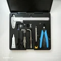Hộp Organizer Dụng Cụ Creality K2 (3 file, gắn dưới bàn) - Thumbnail 1