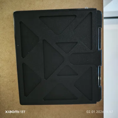 Hộp Organizer Dụng Cụ Creality K2 (3 file, gắn dưới bàn)