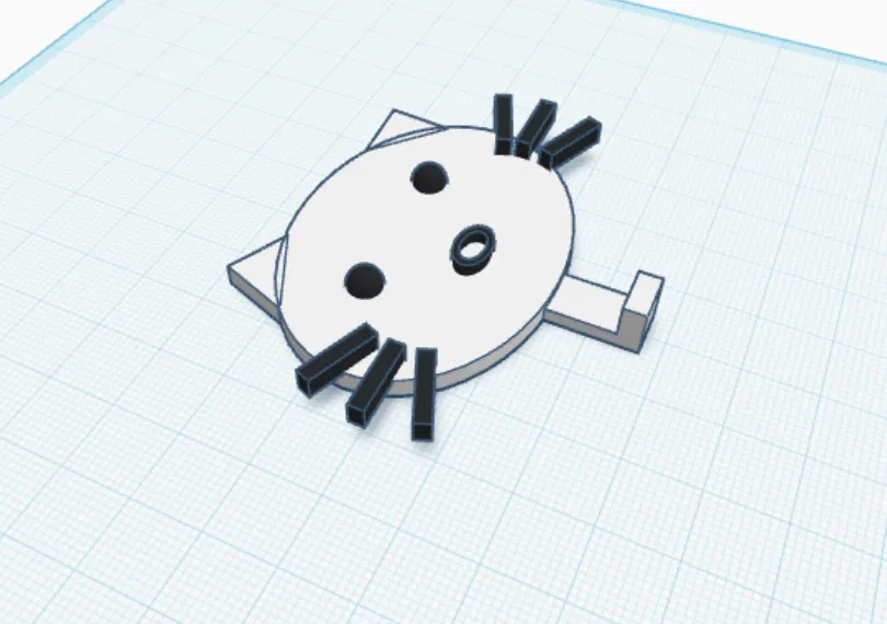 Kệ Mèo Dễ Thương (Kitty Rack) - Image 1