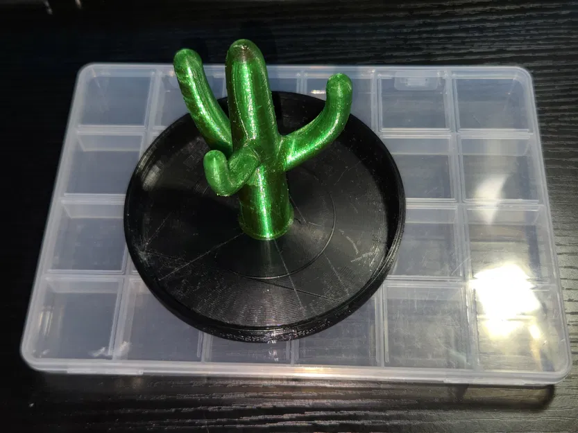 Khay Trang Sức Hình Xương Rồng (Cactus Jewlery Dish) - Image 5