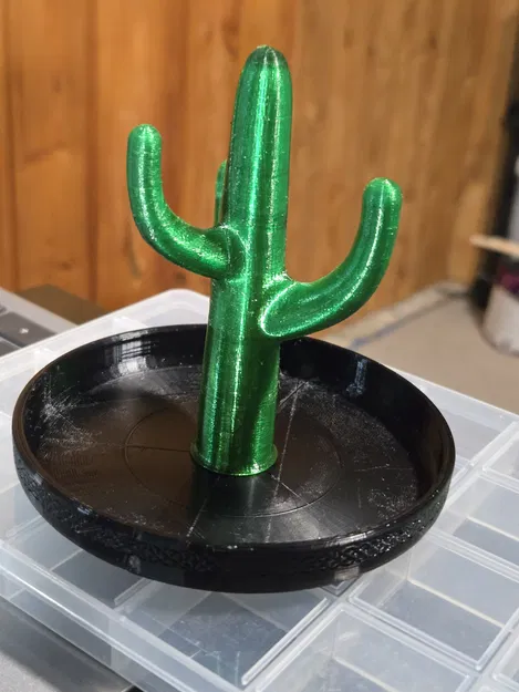 Khay Trang Sức Hình Xương Rồng (Cactus Jewlery Dish) - Image 6