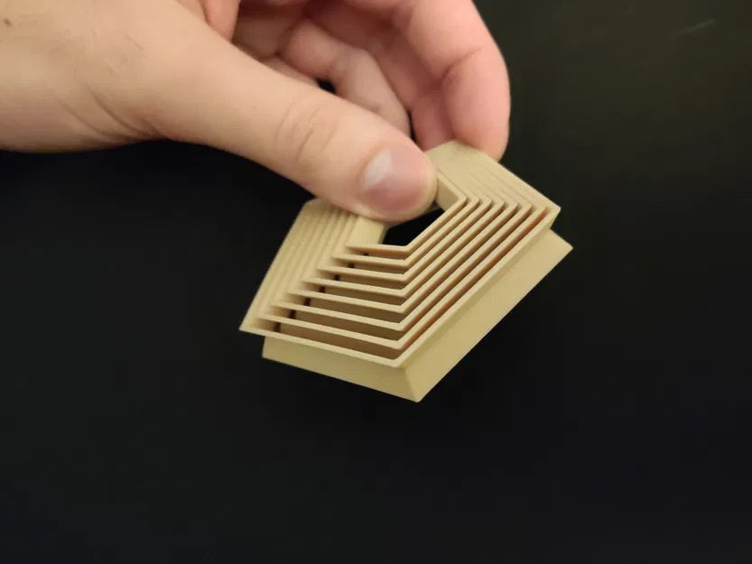 Polygon fidget tuỳ biến theo số cạnh (tam giác–nonagon…): parametric, có handle/solid middle - Image 6