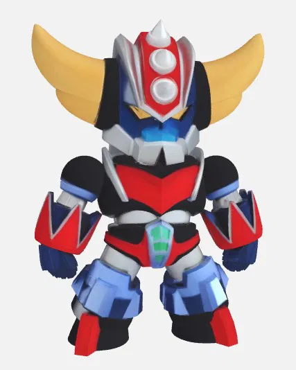 Goldrake chibi - Image 1