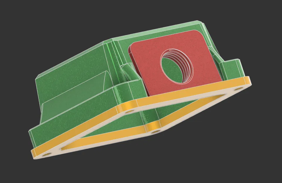 Nắp che lỗ vào cáp cho motor điện – SOCO box sealer - Image 1