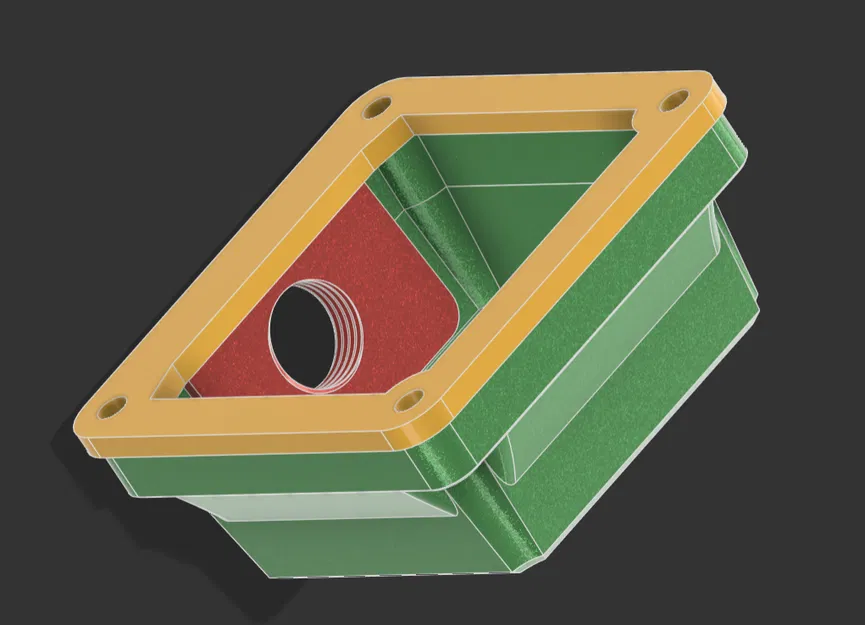 Nắp che lỗ vào cáp cho motor điện – SOCO box sealer - Image 2