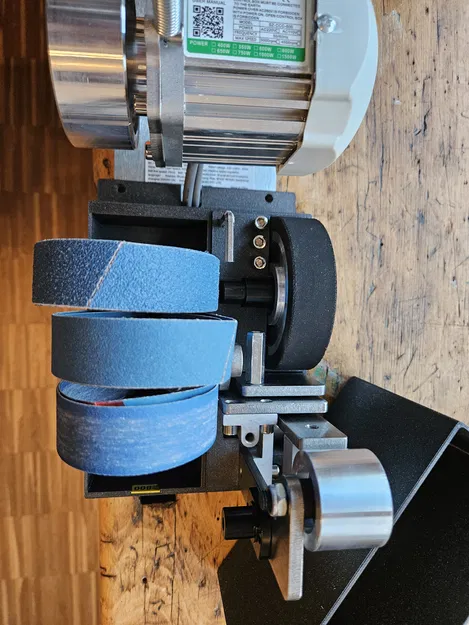 Giá đỡ phụ kiện cho máy mài băng Vevor (Vevor belt grinder) - Image 2