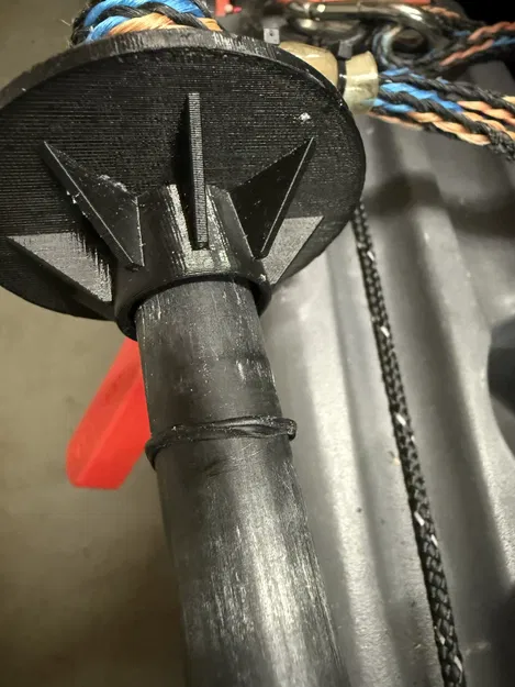 Chốt chặn cọc neo (Anchor Pole Stopper) - Image 2