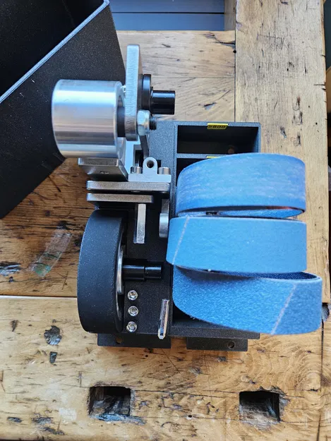 Giá đỡ phụ kiện cho máy mài băng Vevor (Vevor belt grinder) - Image 3