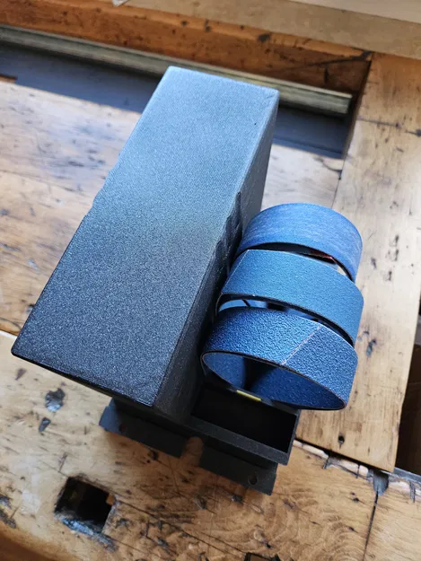 Giá đỡ phụ kiện cho máy mài băng Vevor (Vevor belt grinder) - Image 4