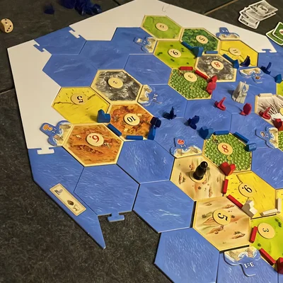 Siedler von Catan – Rahmenteile cho mở rộng Seefahrer (bản gỗ)