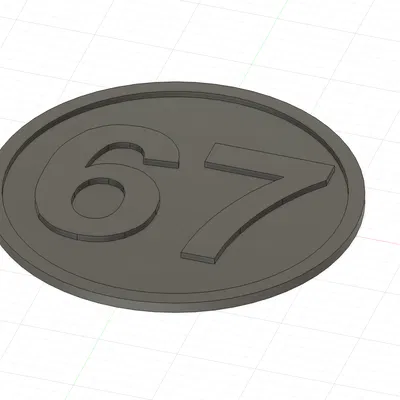 Coaster 67 / 3 kích thước khác nhau