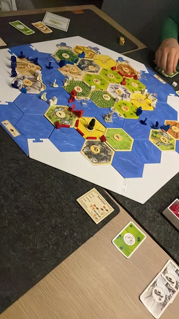 Siedler von Catan – Rahmenteile cho mở rộng Seefahrer (bản gỗ) - Image 2
