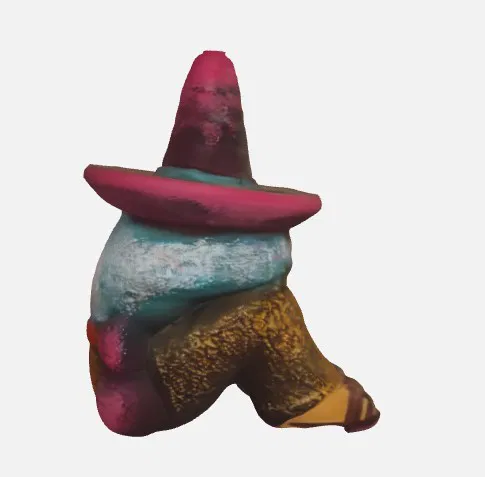 Mexican Hombre siesta – Người đàn ông Mexico ngủ trưa đội sombrero - Image 1