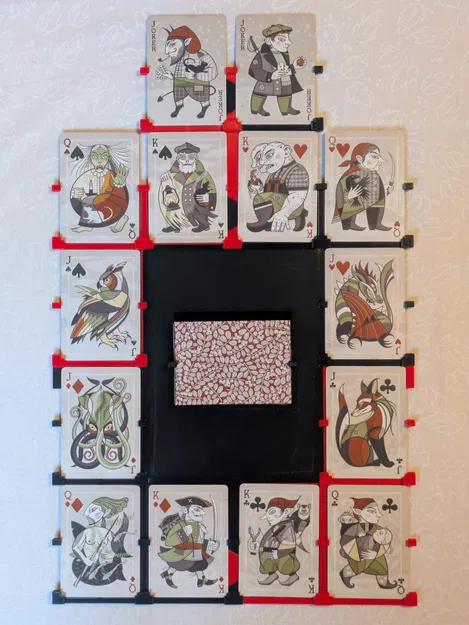 Kệ trưng bày bộ bài (Card Deck Display) - Image 1