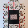 Kệ trưng bày bộ bài (Card Deck Display) - Thumbnail 1