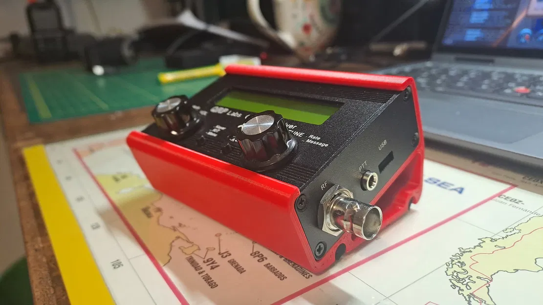 QMX simple holder – Đồ giữ đơn giản có lót cao su chống trượt Ø 6mm - Image 1