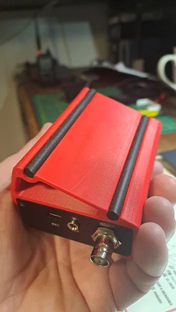 QMX simple holder – Đồ giữ đơn giản có lót cao su chống trượt Ø 6mm - Image 2