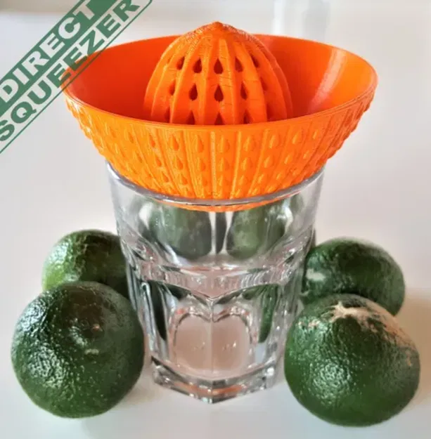 DIRECT SQUEEZER – Dụng cụ vắt cam/chanh trực tiếp - Image 1