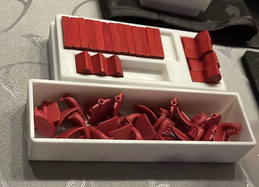 Hộp Siedler von Catan cho tượng gỗ - Image 1