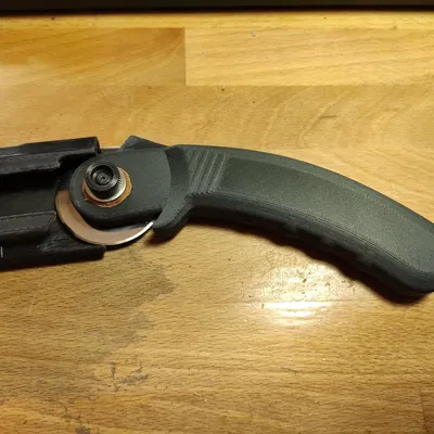 Tay cầm dao cắt xoay 45mm tốt hơn