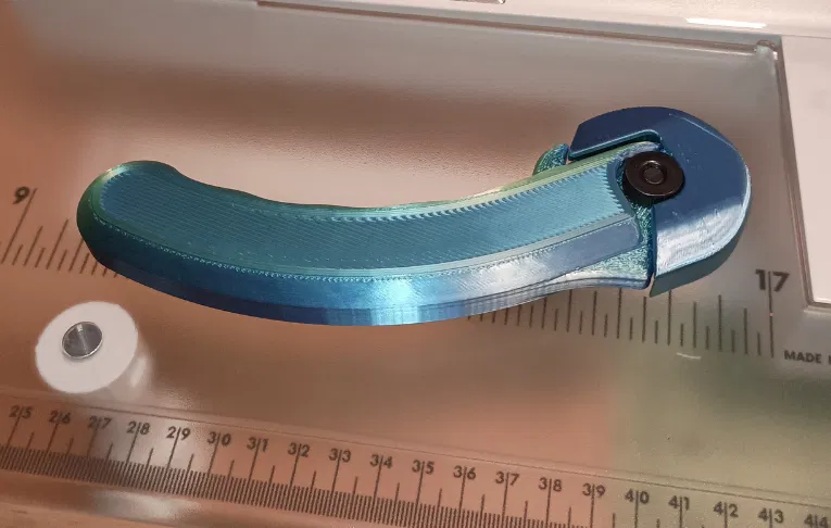 Tay cầm dao cắt xoay 45mm kèm nắp che lưỡi gắn nam châm - Image 2