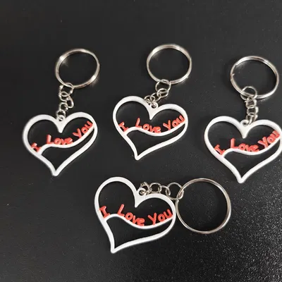 Móc Khóa Trái Tim “I Love You”