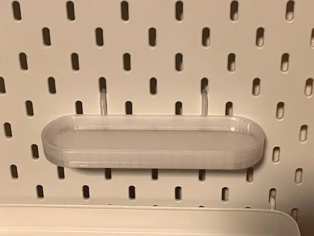 Khay đựng bút/đồ lặt vặt cho IKEA SKÅDIS - Image 1