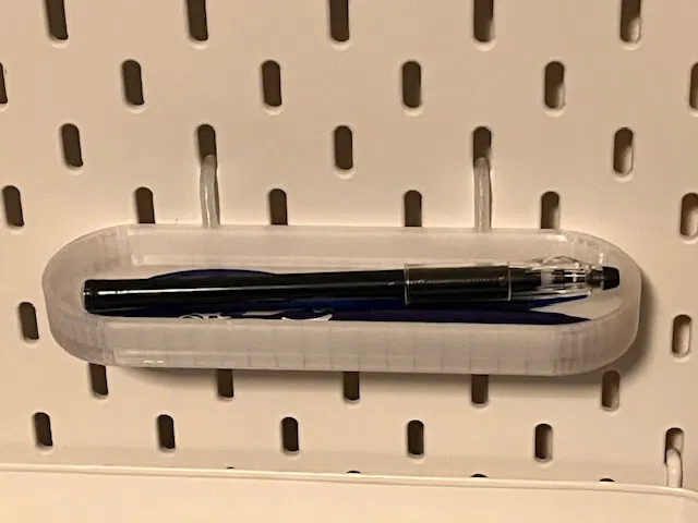 Khay đựng bút/đồ lặt vặt cho IKEA SKÅDIS - Image 2