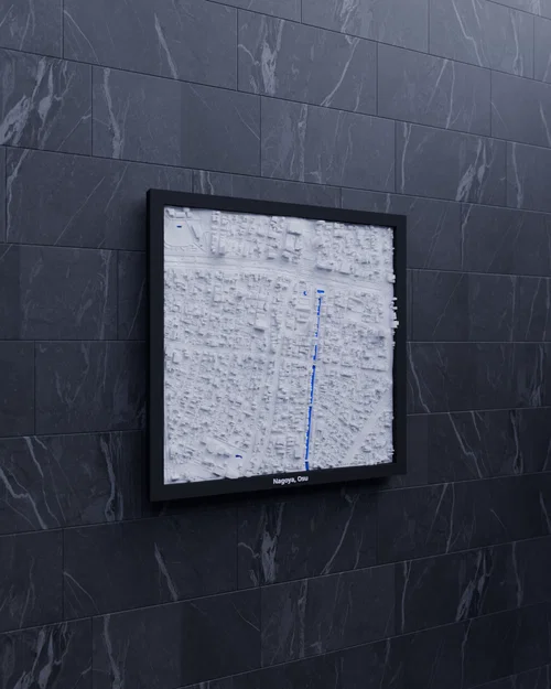 Nagoya, Osu, Nhật Bản - Mô hình thu nhỏ 3D - Image 3