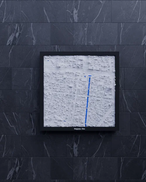 Nagoya, Osu, Nhật Bản - Mô hình thu nhỏ 3D - Image 5