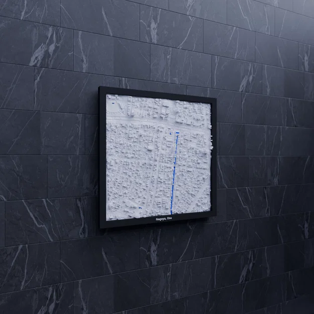 Nagoya, Osu, Nhật Bản - Mô hình thu nhỏ 3D - Image 6