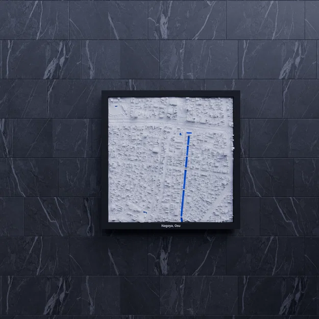 Nagoya, Osu, Nhật Bản - Mô hình thu nhỏ 3D - Image 7