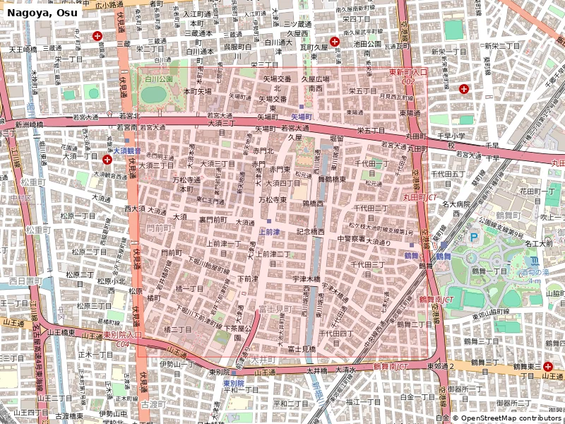 Nagoya, Osu, Nhật Bản - Mô hình thu nhỏ 3D - Image 8