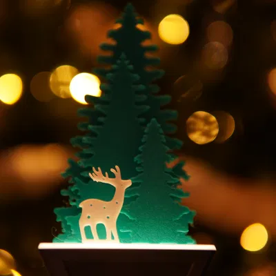 Kit Card Tuần Lộc Đơn Lẻ (Solitary Reindeer Kit Card)