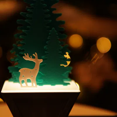 Kit Card Tuần Lộc Đơn Lẻ (Solitary Reindeer Kit Card)