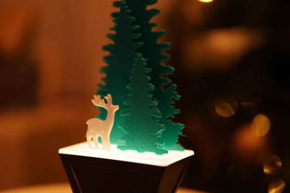 Kit Card Tuần Lộc Đơn Lẻ (Solitary Reindeer Kit Card) - Image 4