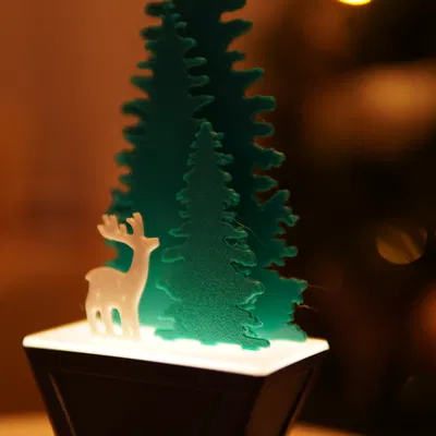 Kit Card Tuần Lộc Đơn Lẻ (Solitary Reindeer Kit Card)