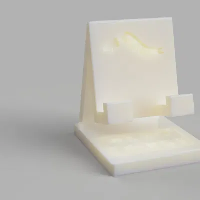 Đế Đỡ Điện Thoại (HackClub Edition)