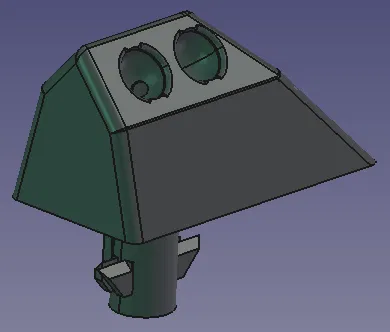 Đầu phun rửa đèn pha (Headlight spray washer) thay thế - Image 2