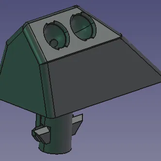 Đầu phun rửa đèn pha (Headlight spray washer) thay thế