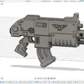 Bolter Gun Warhammer 40 - Thumbnail 2