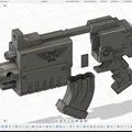 Bolter Gun Warhammer 40 - Thumbnail 3