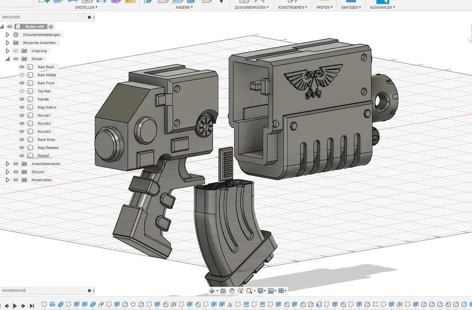 Bolter Gun Warhammer 40 - Image 4
