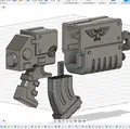 Bolter Gun Warhammer 40 - Thumbnail 4
