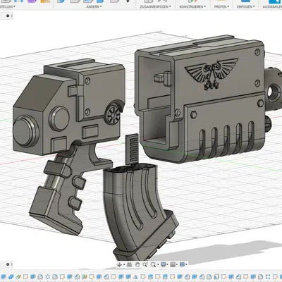 Bolter Gun Warhammer 40