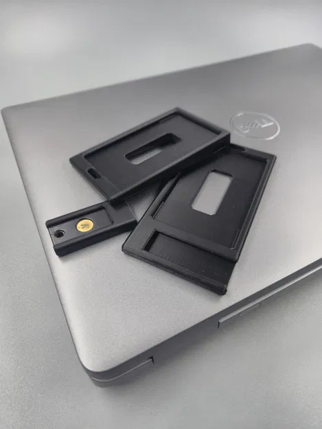 Bộ Karten- & Yubikey-Halter Set - Image 1